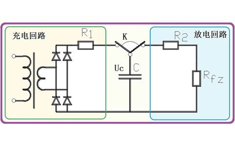 為什么電容器可以給電器供電，它不是只能瞬間輸出電流嗎？